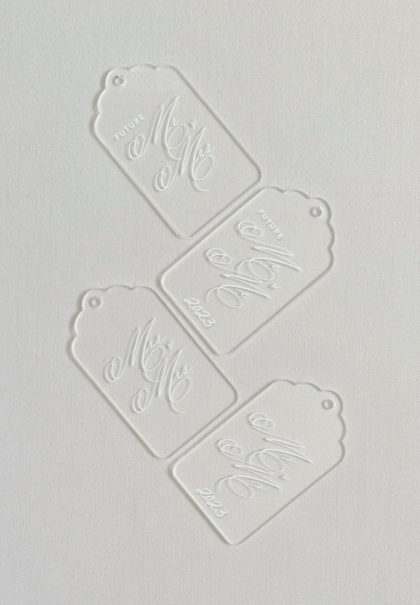Acrylic Keepsake Ornament | New Chapter