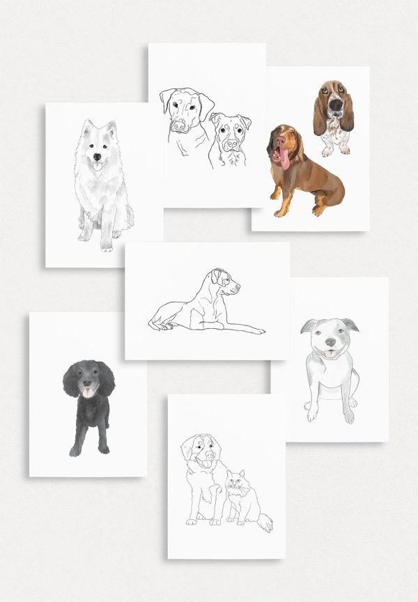 Custom Pet Portrait