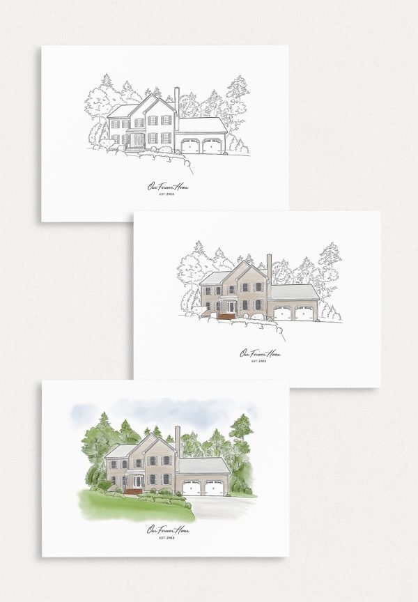 Custom House Portrait