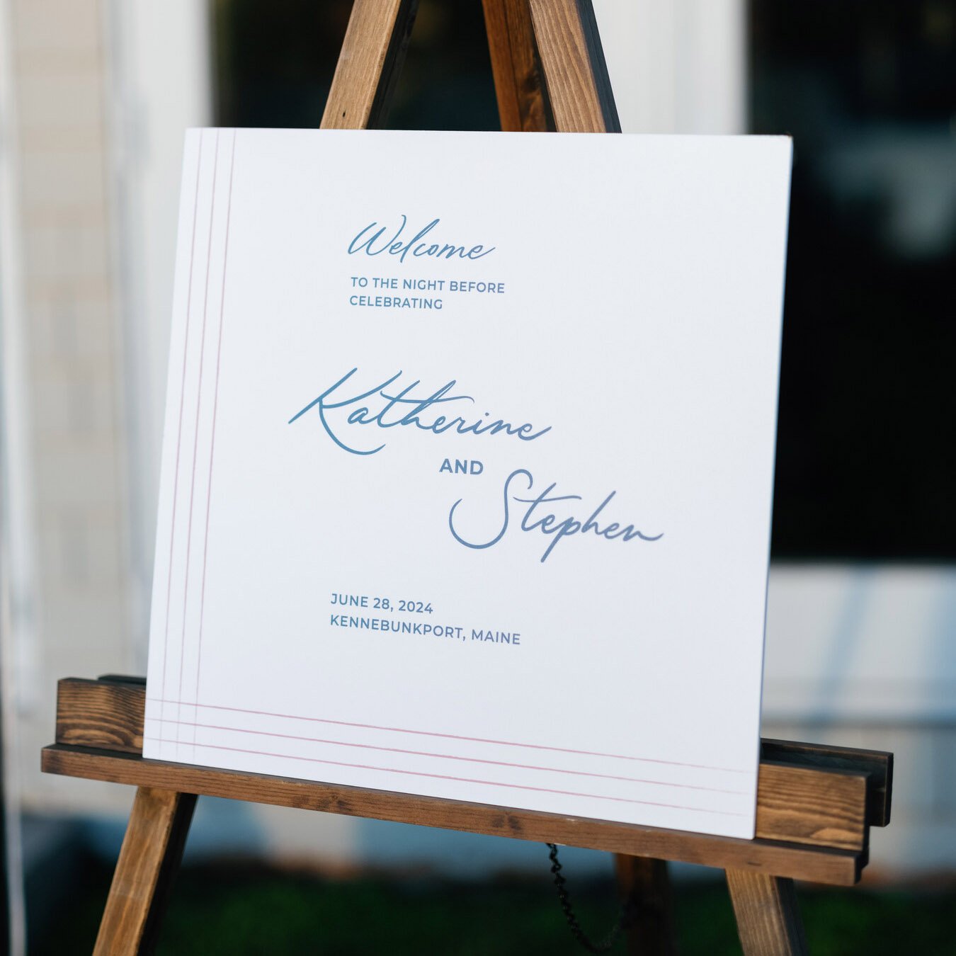 kennebunkport-wedding-welcome-party-sign
